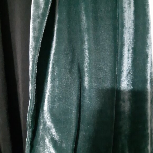 Bershka Velvet Blazer Jacket - Picture 3 of 5